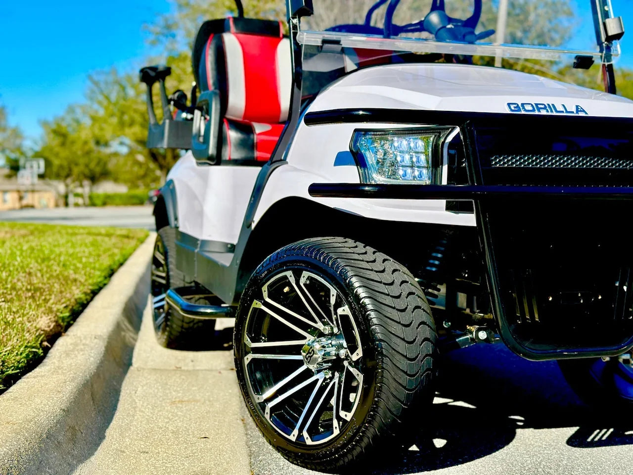 2022 Gorilla G40L Lifted Golf Cart for Sale