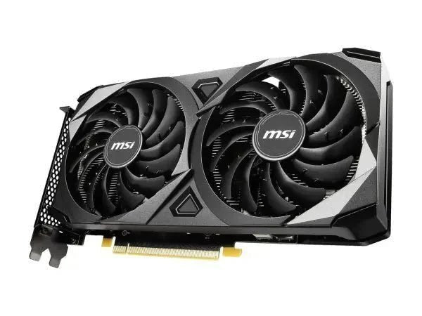 MSI Ventus GeForce RTX 3060 12GB GDDR6 PCI Express 4.0 Video Card RTX 3060 Ventus 2X 12G OC