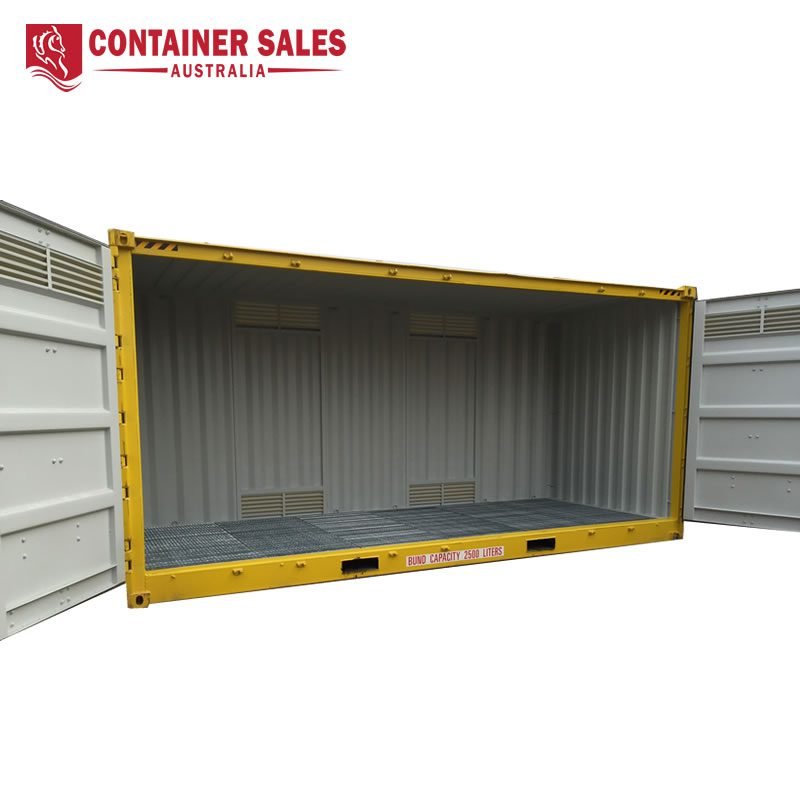 20ft Dangerous Goods Storage Container