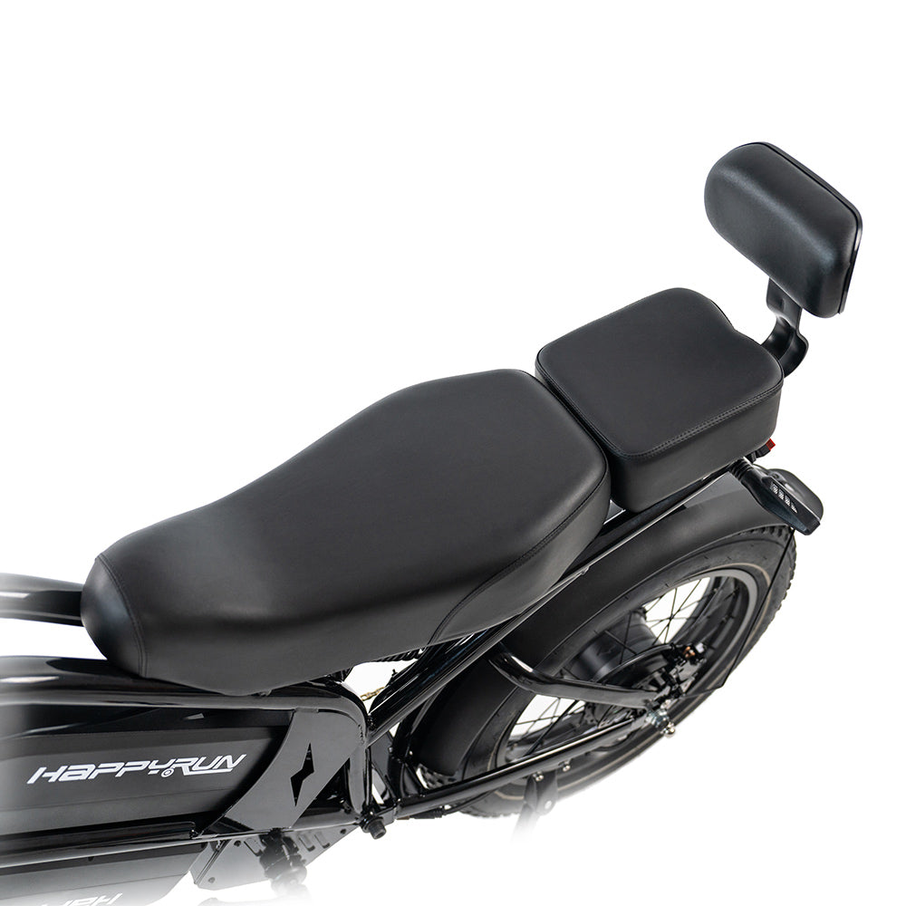 HappyRun | G70 Pro Dual-Motor Electric Cargo Bike Dual Battery