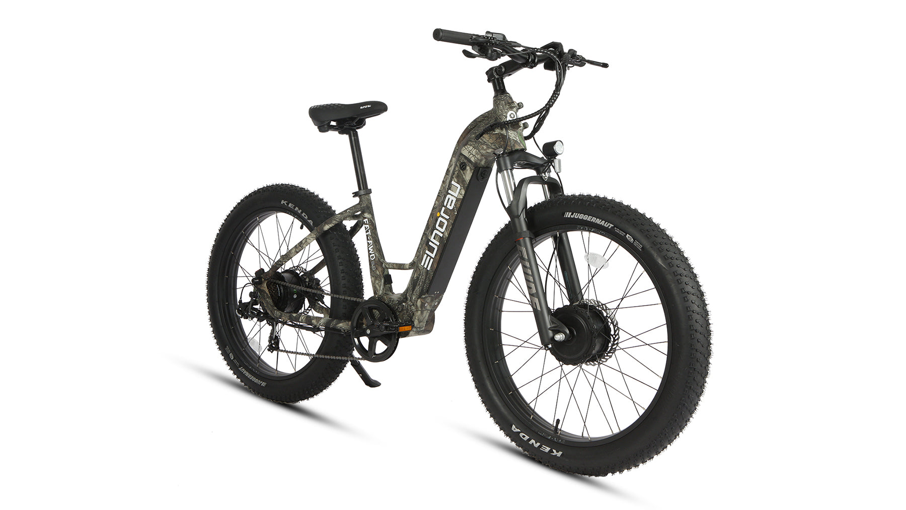 Eunorau | FAT-AWD 2.0 | FAT-AWD-SO17-HTC - Step Thru (Torque Sensor) Maple
