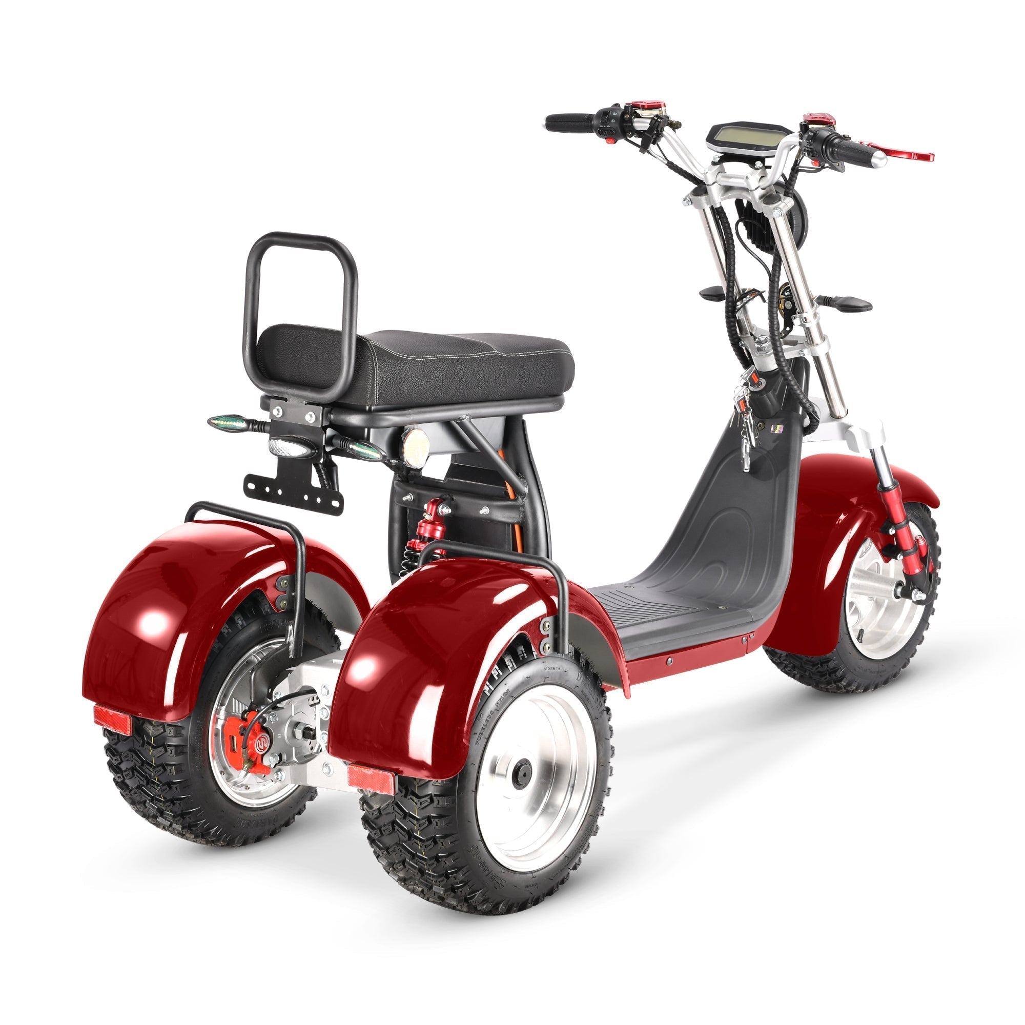 SoverSky | T7.4 Electric Golf Trike | Dual 2000W 60V 40Ah