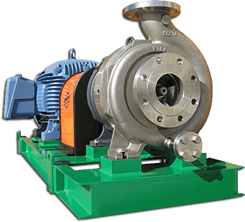 Magnetic Drive MAXP Series Pumps ANSI B73.3 Standards