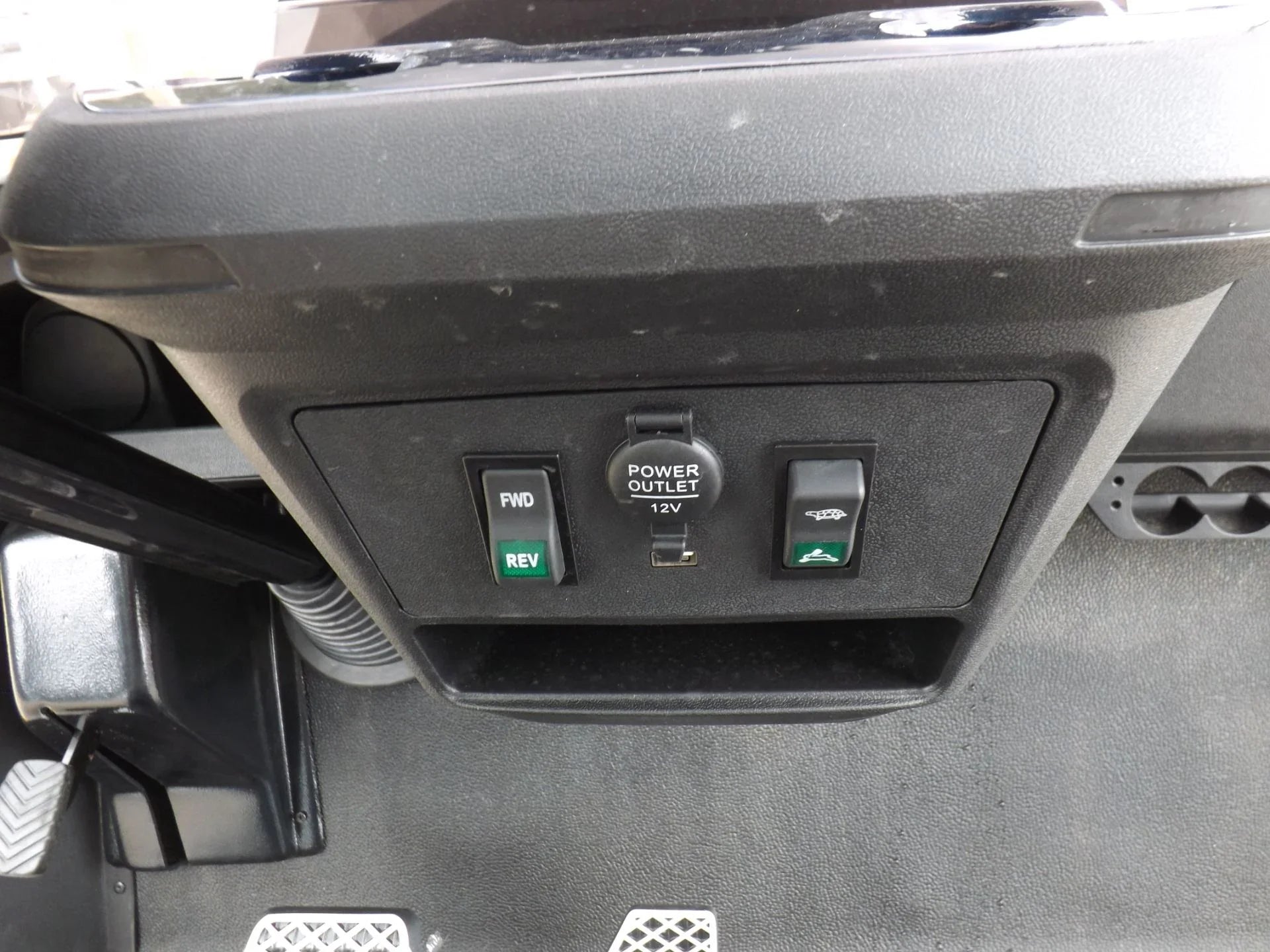 Black 2024 Star EV SIRIUS 4 Forward Lithium Golf Cart for Sale