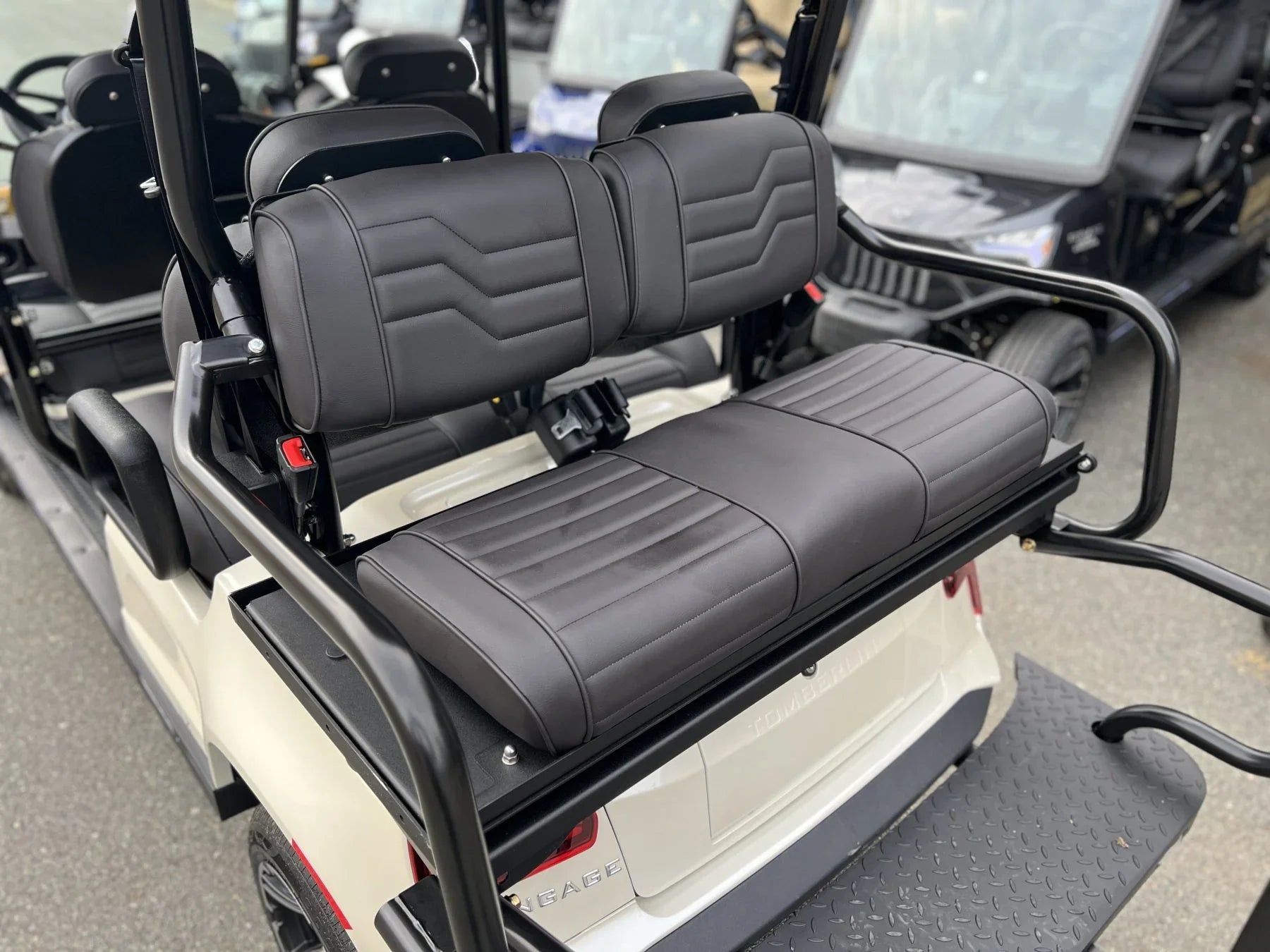 White 2024 Tomberlin Engage LX Golf Cart for Sale