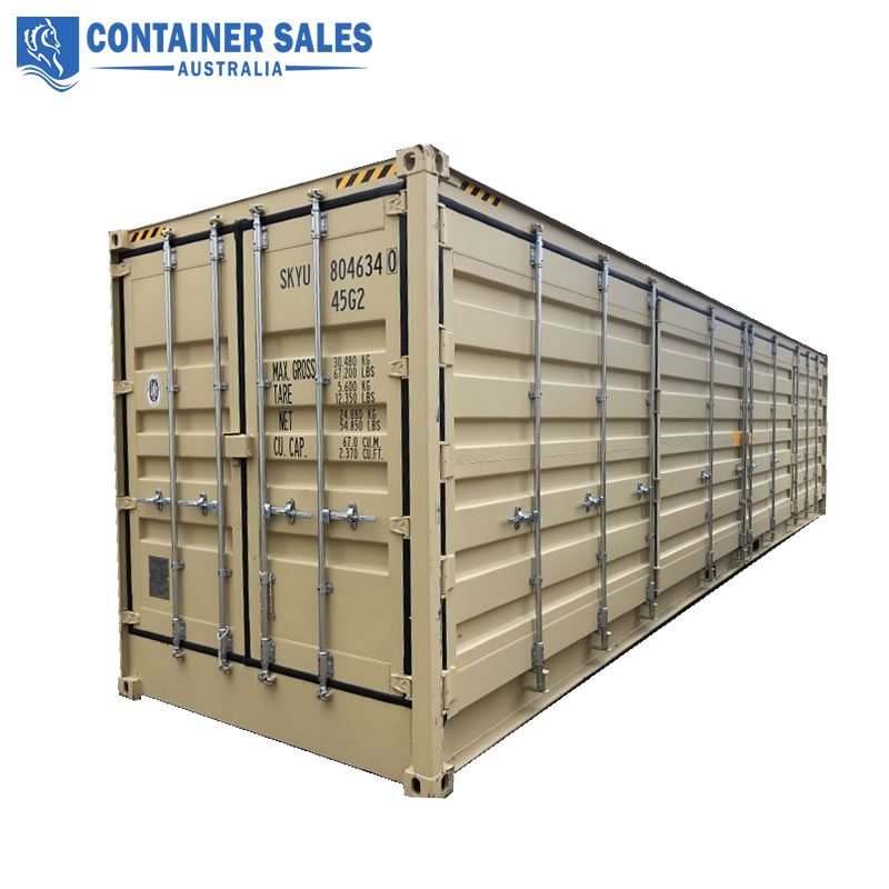 40ft Side Opening Shipping Container For Sale
