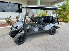 2026 E-Z-GO L6 Gas Kawasaki Street Legal Golf Cart for Sale
