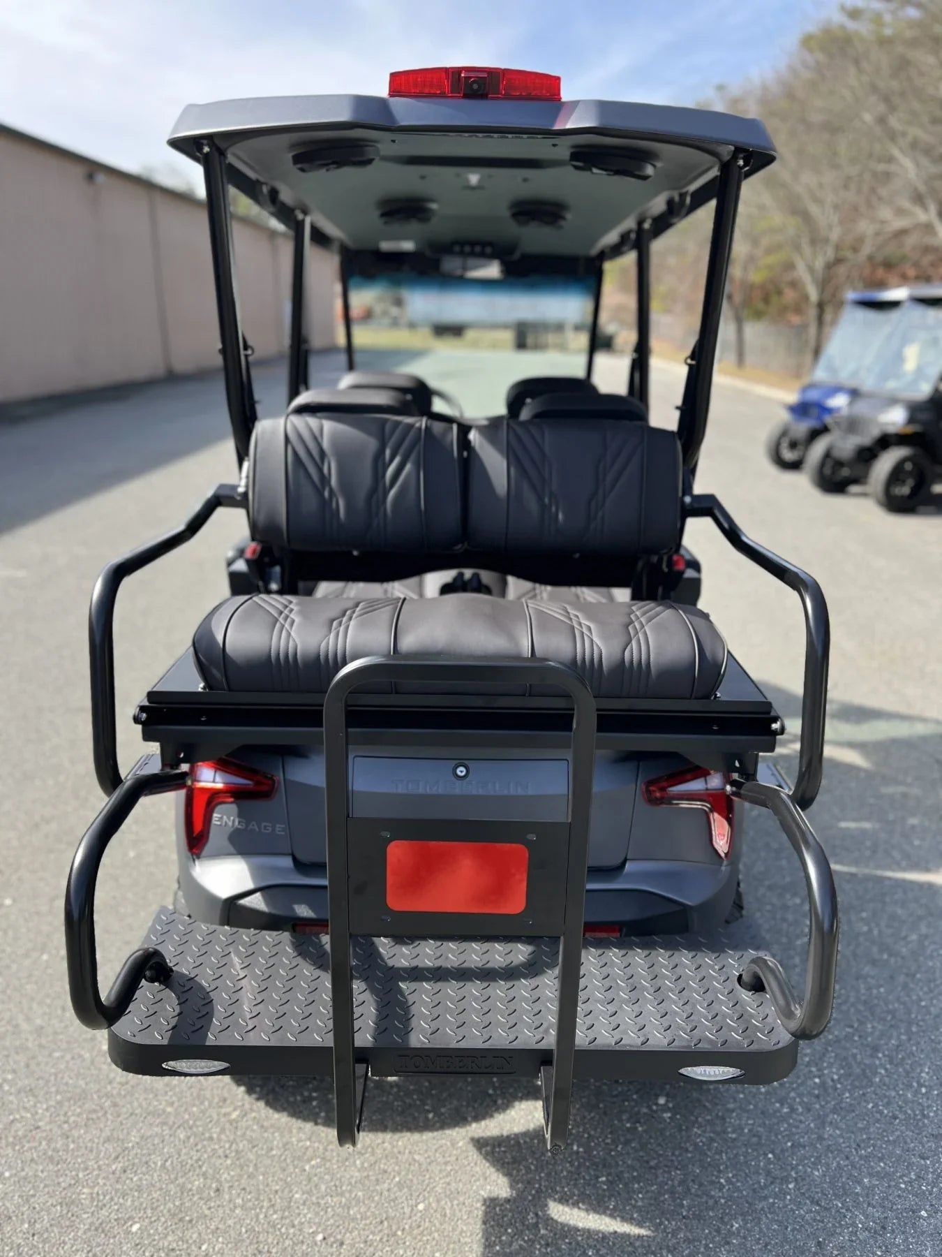 Black 2024 Tomberlin Engage Ghosthawk Golf Cart for Sale