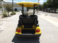 Yellow 2022 Advanced EV AEV 2 Golf Cart for Sale