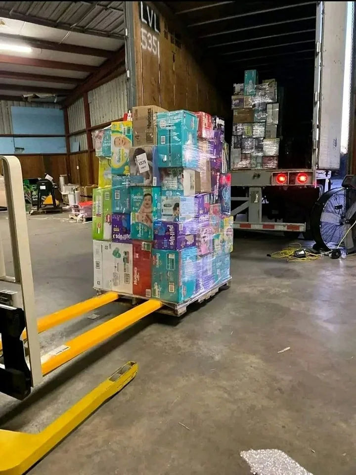 Wholesale Pallet of Baby Wipes – Pampers & Huggies