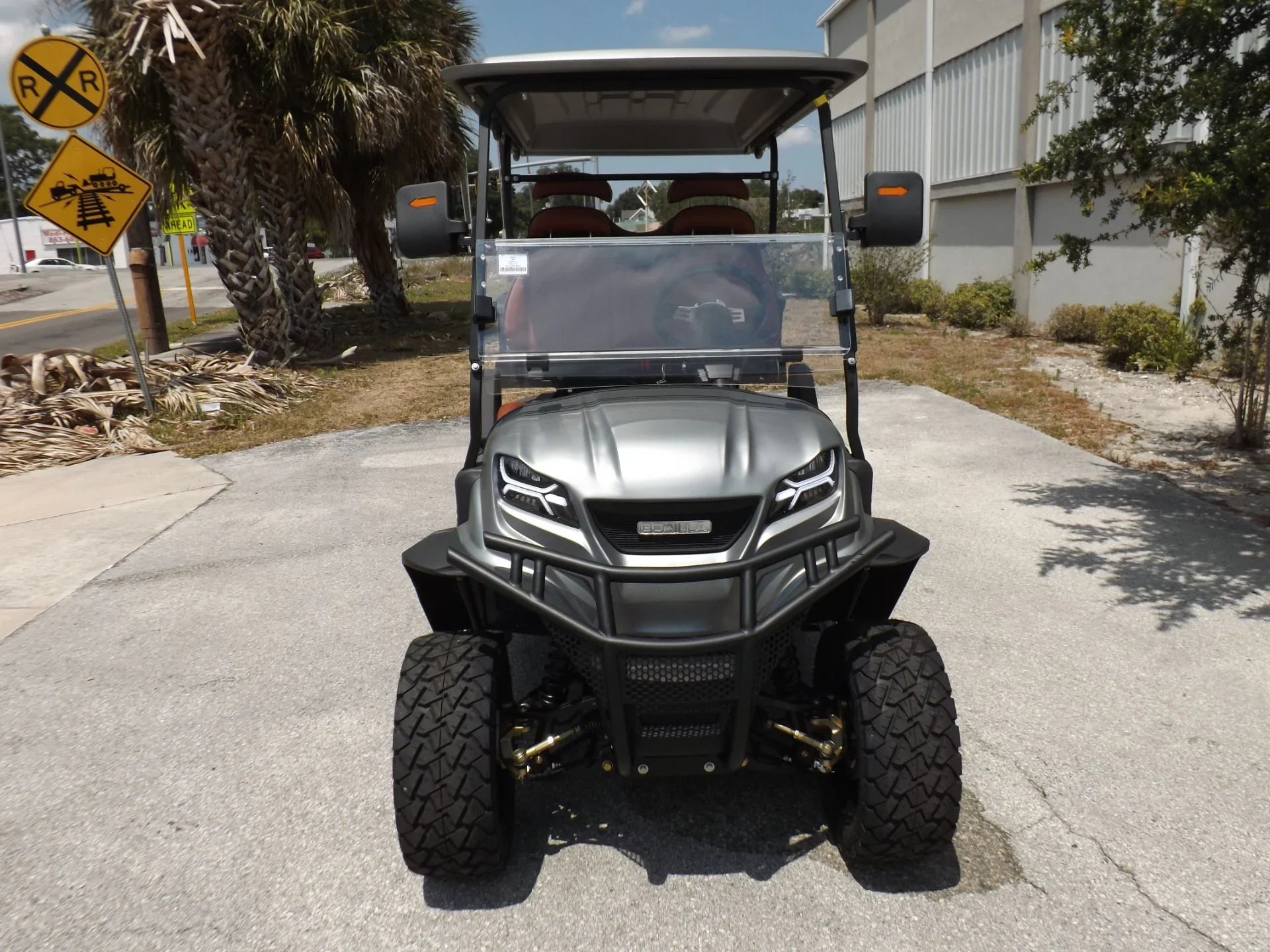 2024 GORILLA G4L LI 4 Pass Lifted Lithium Golf Cart for Sale