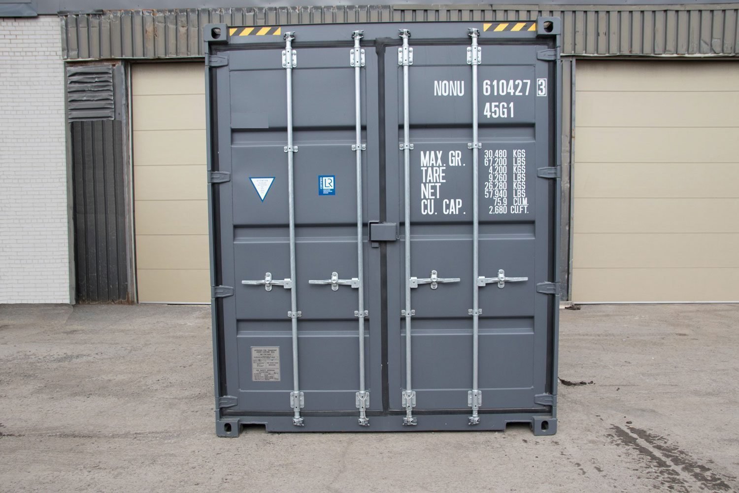 10ft High Cube Container (One Trip)