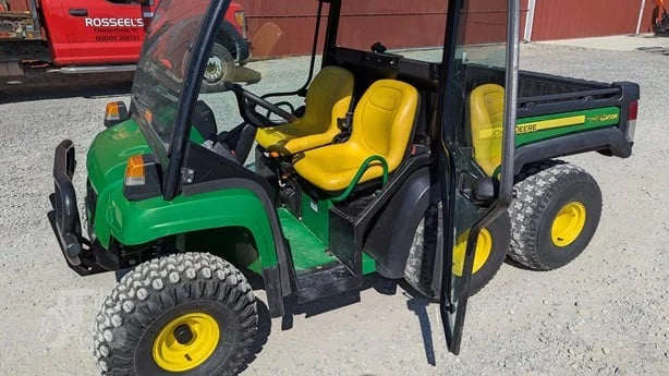 2014 John Deere Gator TH 4x4 Utility Cart For Sale