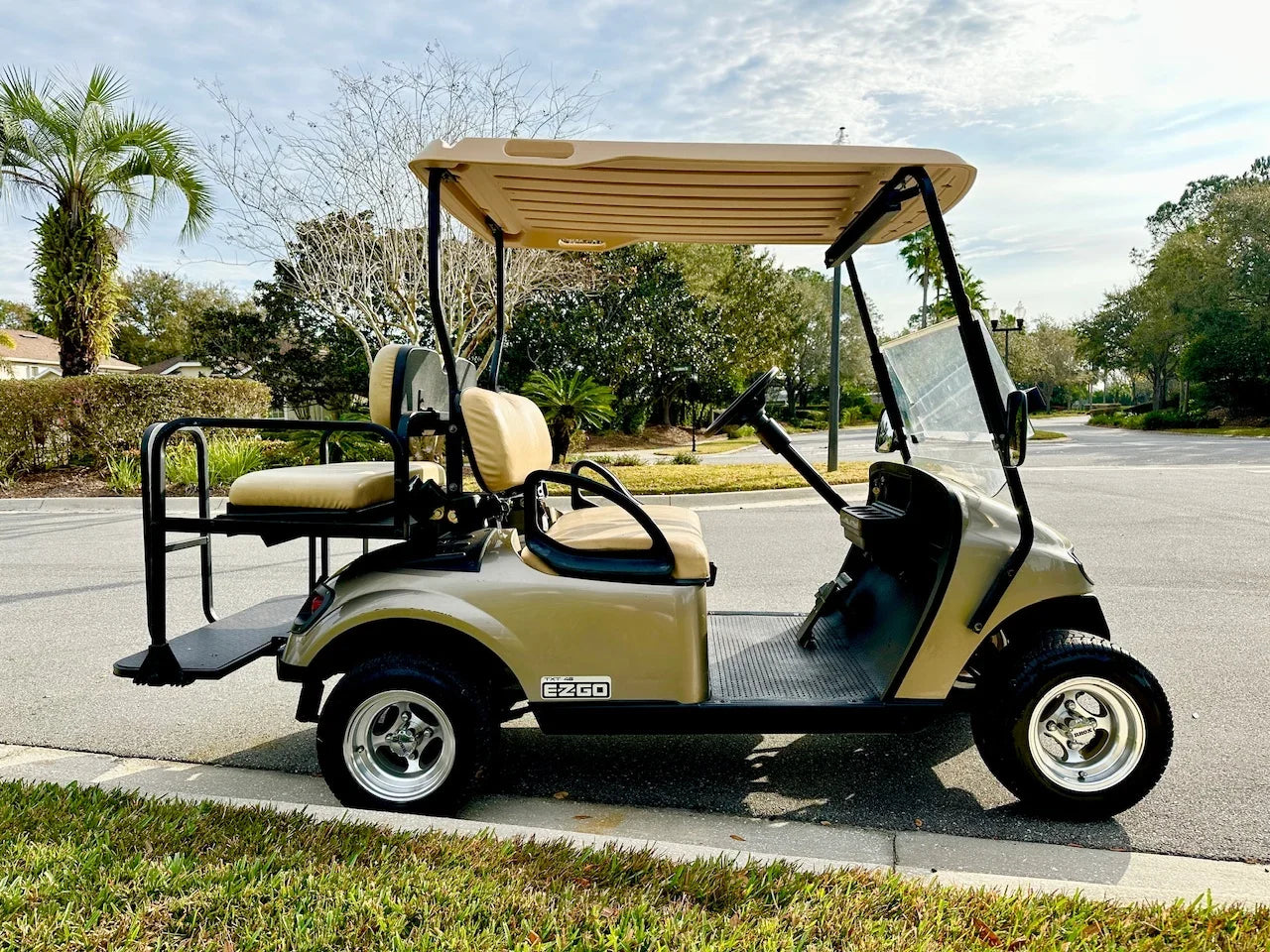 2015 E-Z-GO TXT 48V Golf Cart for Sale