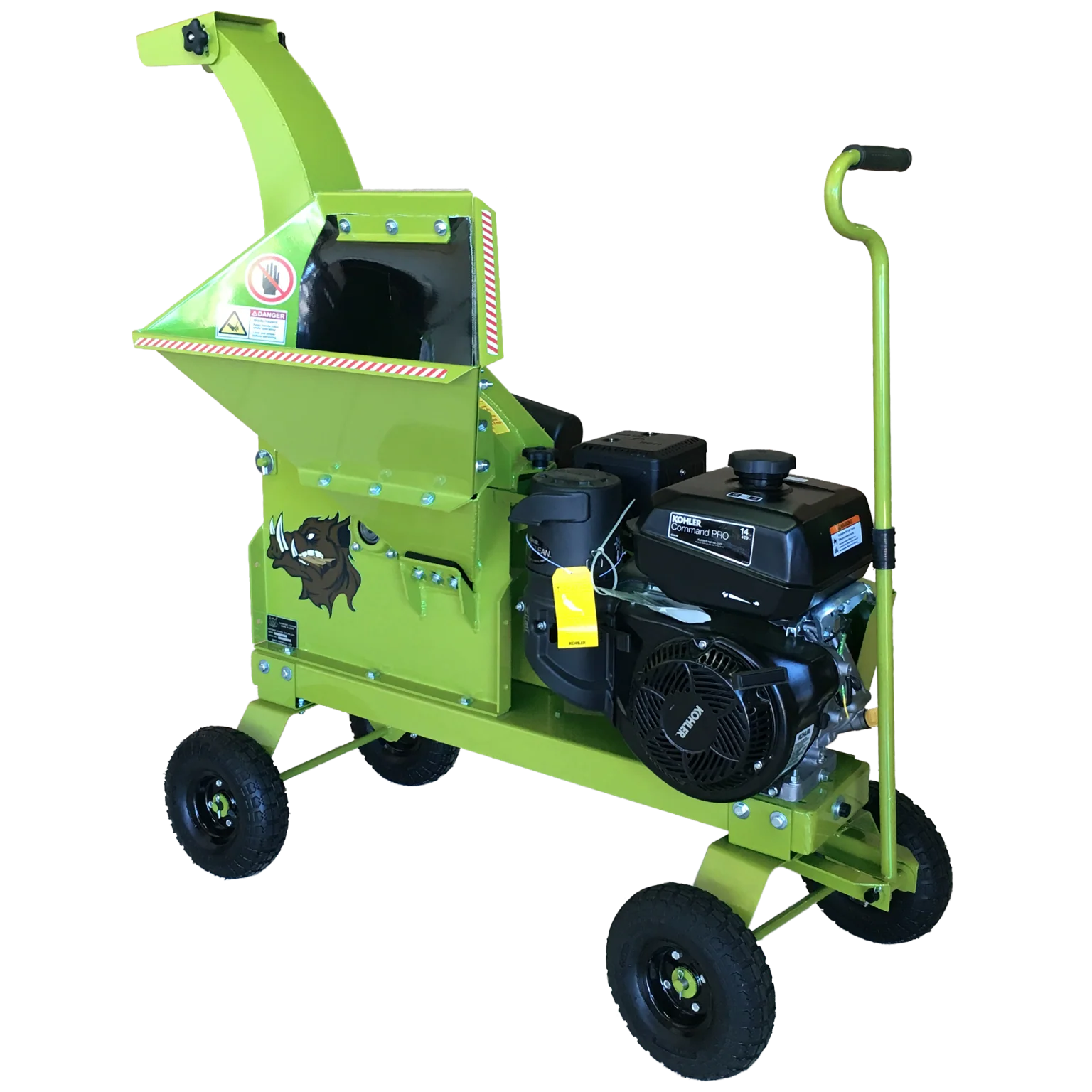 Yardbeast 3.5” Woodchipper Hand-Tow or ATV – YB3514