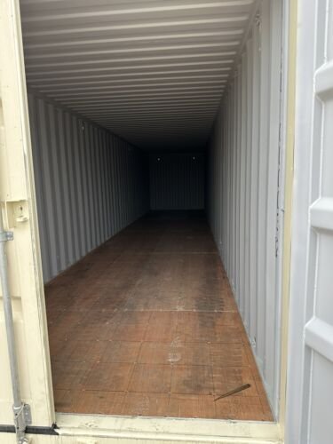 40Ft One Trip Shipping Container