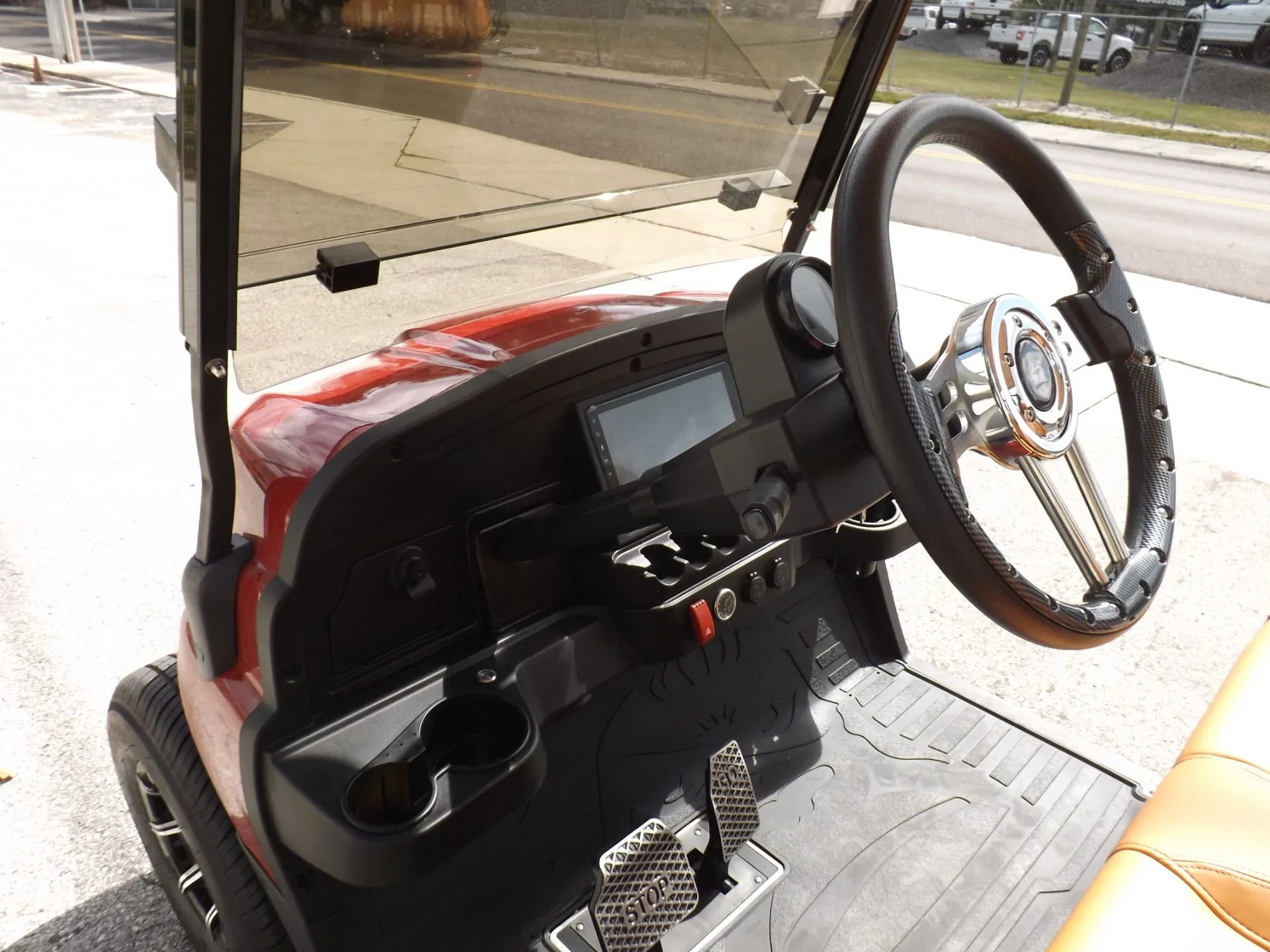 Red 2024 GORILLA G2 LI 2 Pass Lithium Golf Cart for Sale