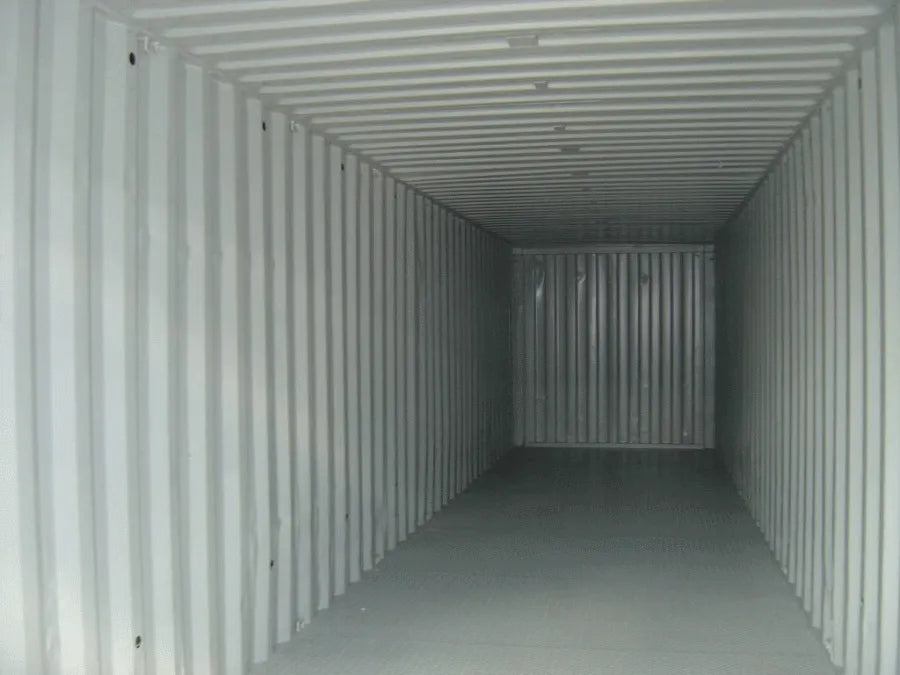 40Ft X 8Ft Raised Bunded Store