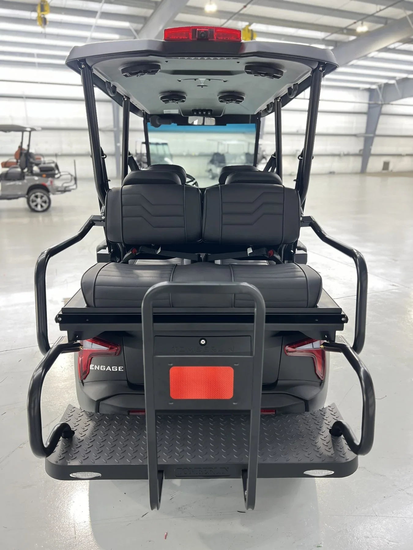 Black 2024 Tomberlin Engage LX Golf Cart for Sale