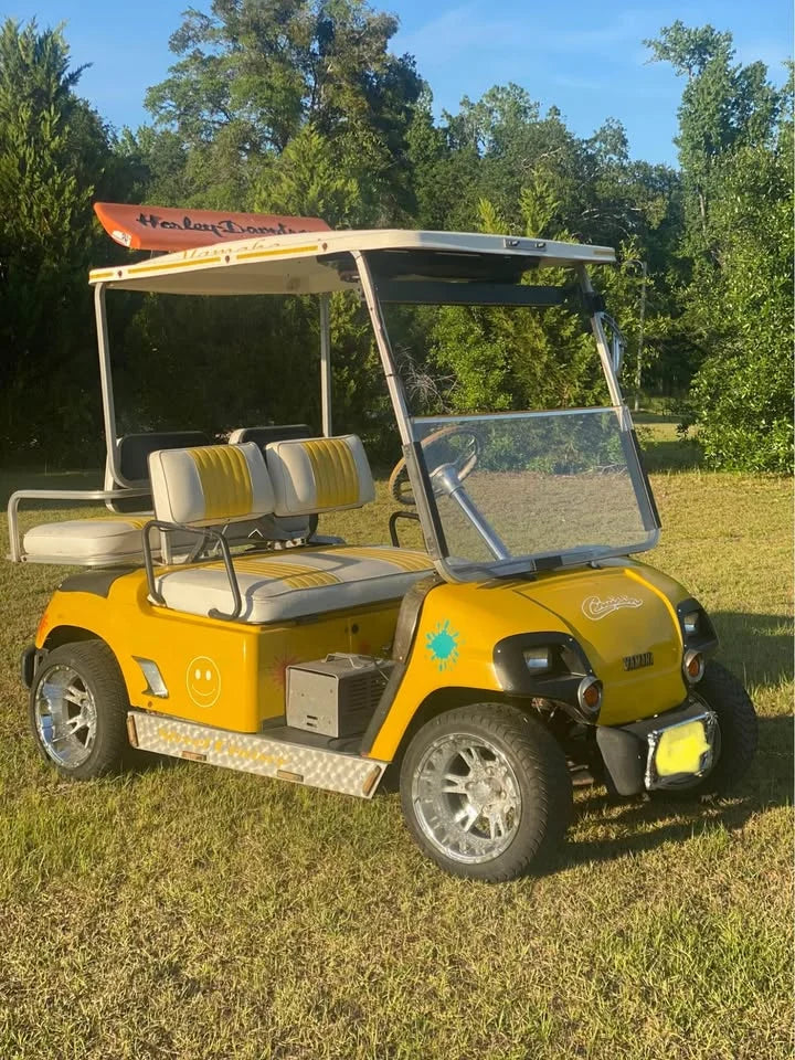 2002 Yamaha 36v Golf Cart for Sale