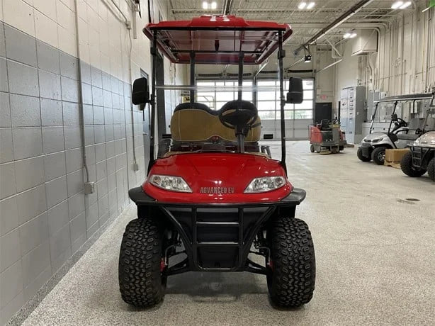 Red 2023 Advanced EV LT-A627.2+2G Golf Cart for Sale