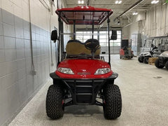 Red 2023 Advanced EV LT-A627.2+2G Golf Cart for Sale