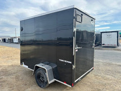 Formula 6 x 10 Enclosed Cargo Trailer – Rear Ramp Door