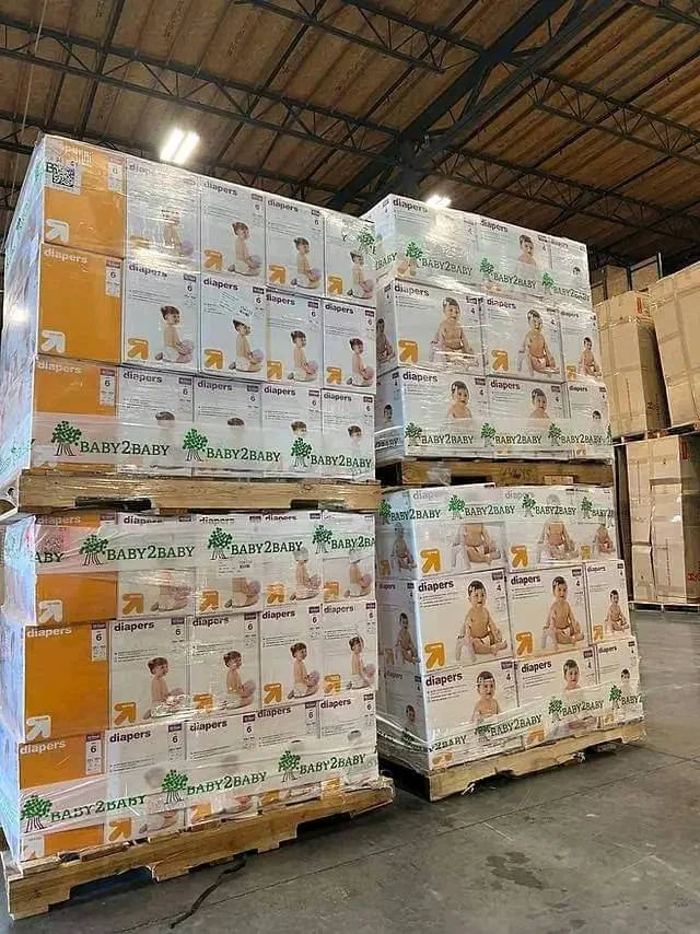 Wholesale Pallet of Baby Wipes – Pampers & Huggies