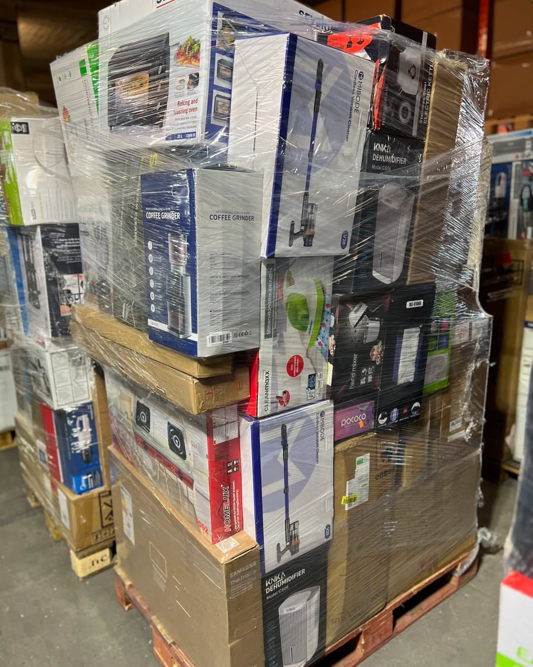 Target and Amazon general merchandise