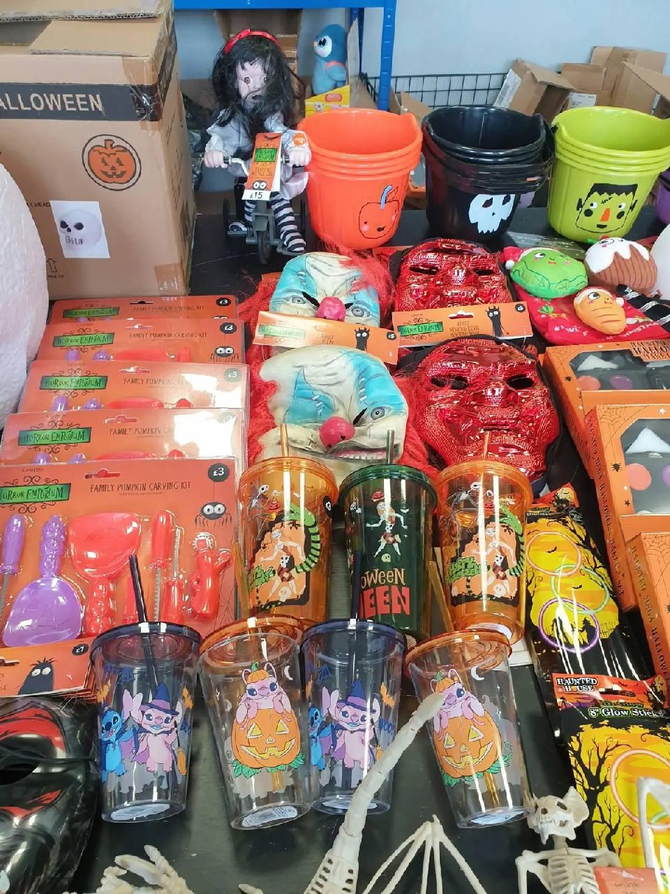 Halloween Pallets