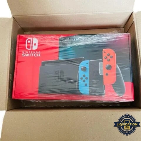 Mixed Nintendo Switch and Nintendo Switch OLED Pallet – 20 Tested Consoles