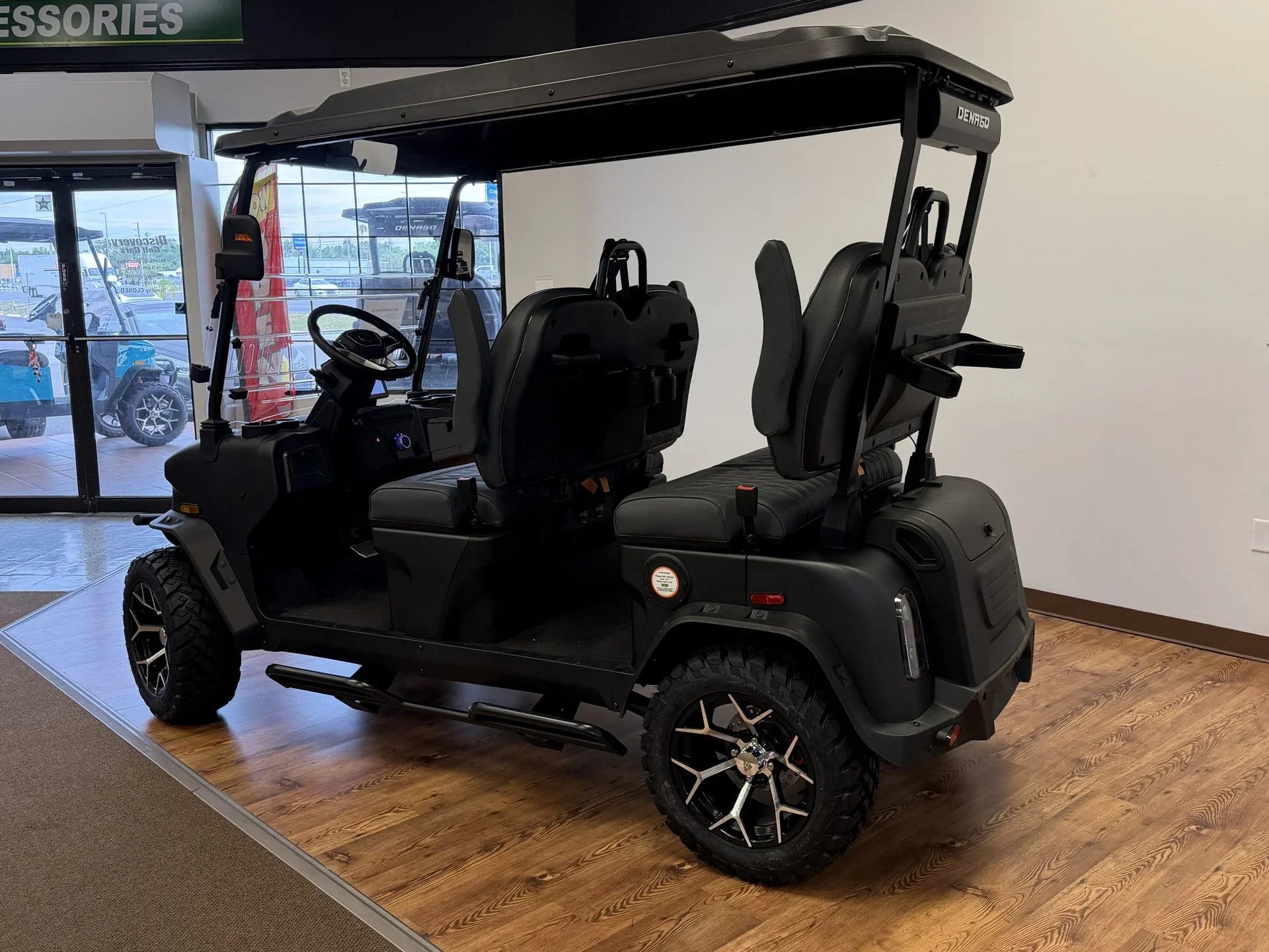 2026 Rover XL Denago EV Golf Cart for Sale
