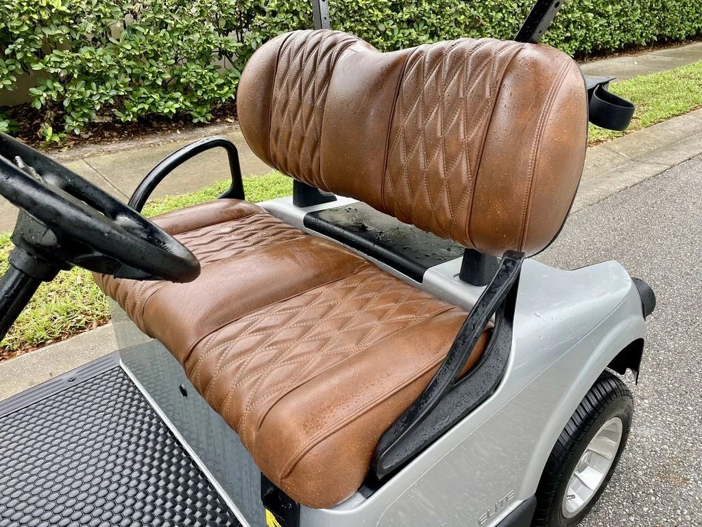 2026 E-Z-GO Freedom RXV ELiTE Lithium Platinum Golf Cart for Sale