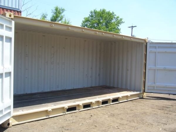 20ft Used High Cube Open Side Container