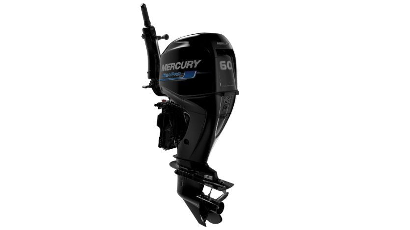 Mercury 60EXLHPT SeaPro Command Thrust Tiller