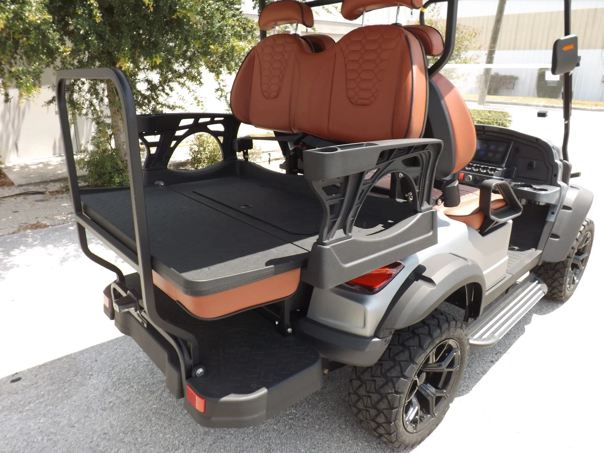 2024 GORILLA G4L LI 4 Pass Lifted Lithium Golf Cart for Sale