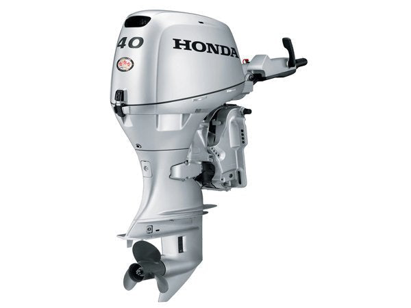2019 Honda 40 HP BF40D4LHA Outboard Motor | Tiller | 20" Shaft
