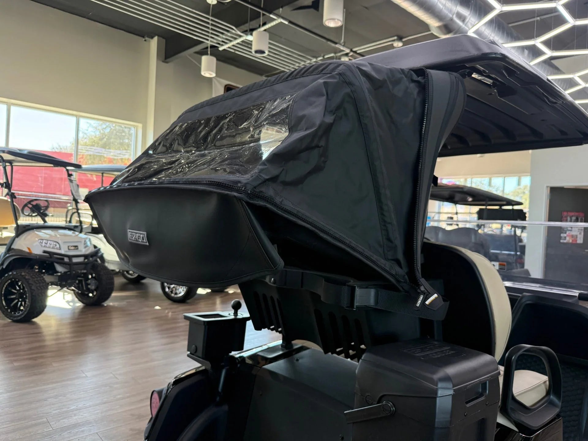 2026 E-Z-GO RXV 2 Golf Cart for Sale (Black)