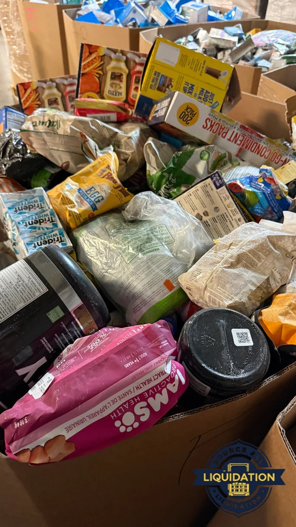 Grocery Pallets