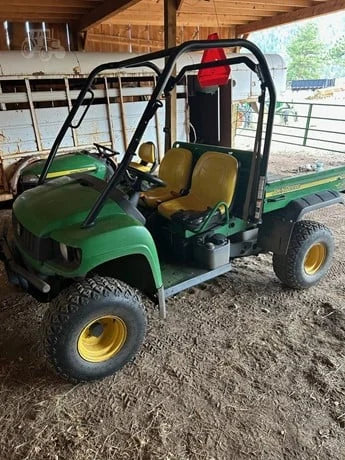 2004 John Deere Gator HPX 4x4 Gas Utility Cart for Sale