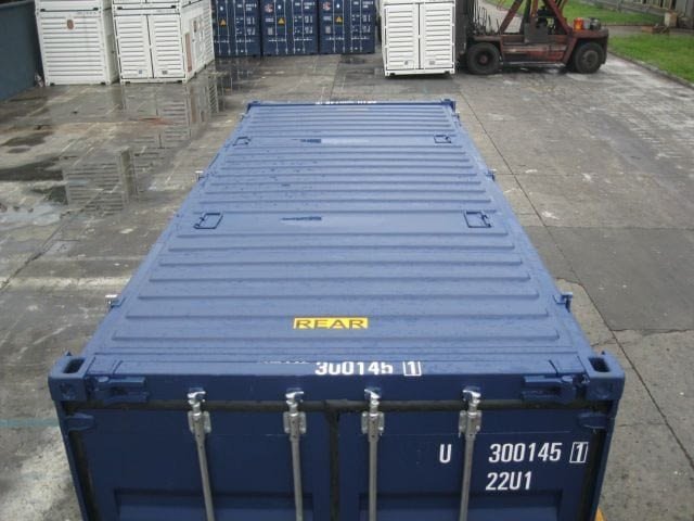 20ft Hardtop Opentops