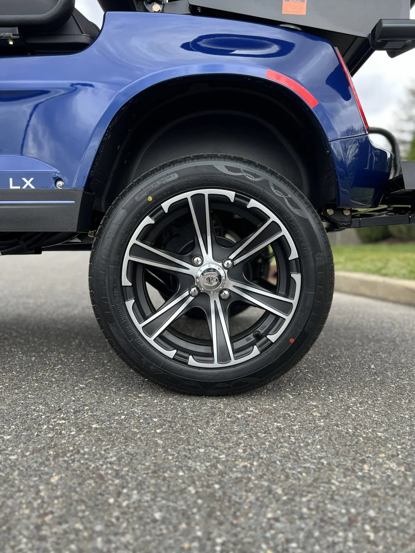 Blue 2024 Tomberlin Engage LX Golf Cart for Sale