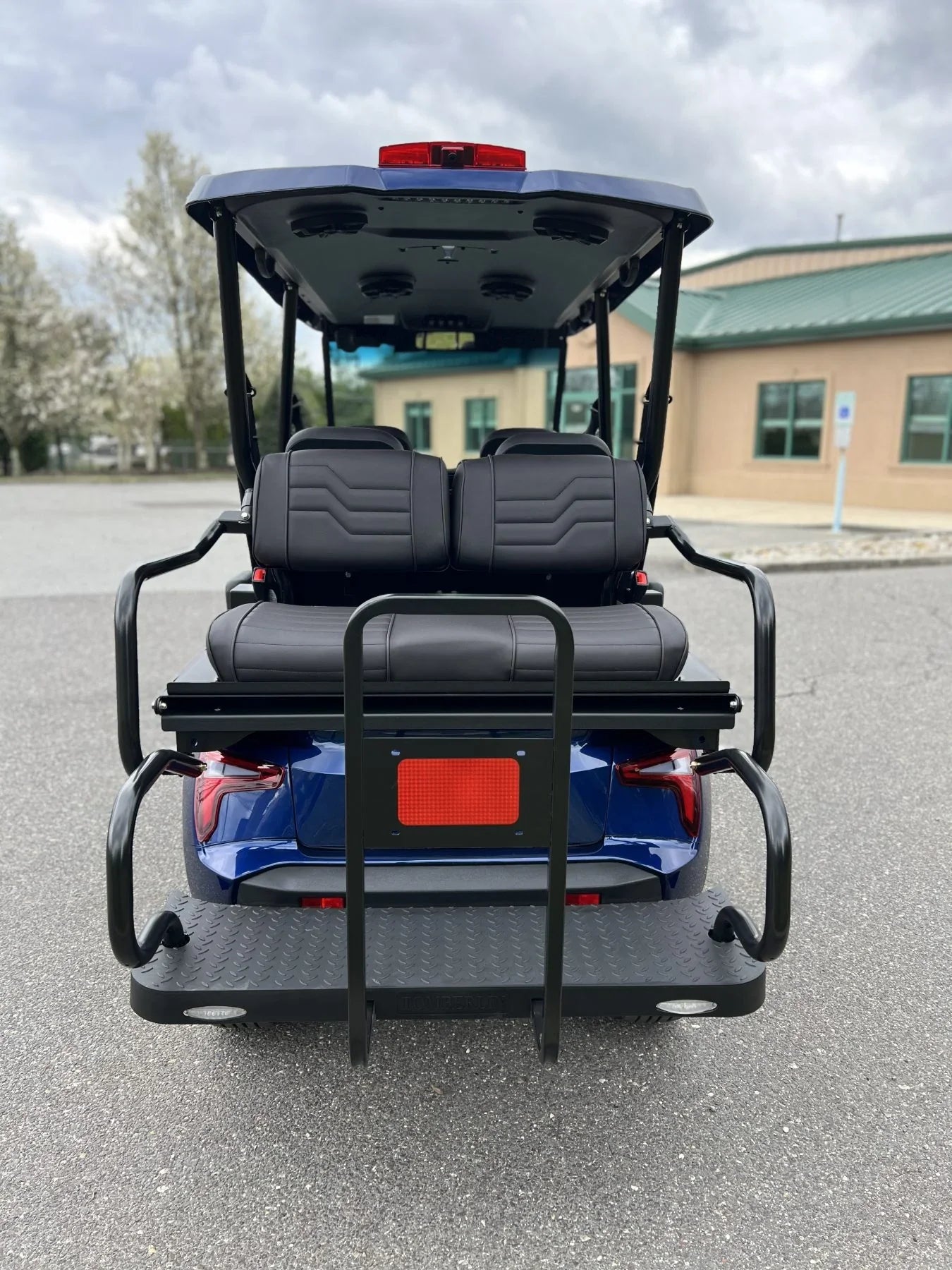 Blue 2024 Tomberlin Engage LX Golf Cart for Sale