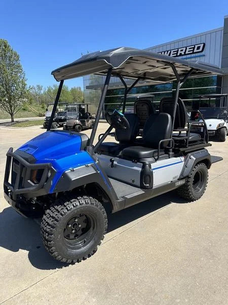 2024 Yamaha Golf Car UMAX Rally 2+2™ EFI for Sale