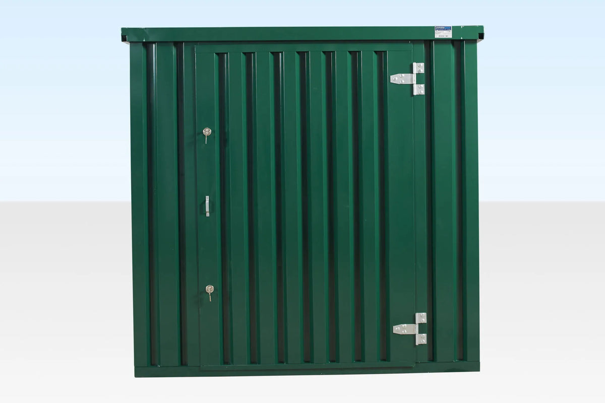 3m x 2.1m Flat Packed Storage Container