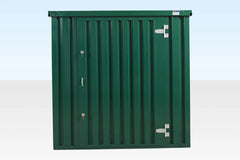 3m x 2.1m Flat Packed Storage Container