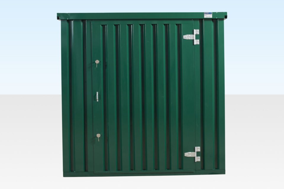 3m x 2.1m Flat Packed Storage Container