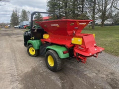 John Deere ProGator 2020A Utility Cart with Tycrop 180 Top Dresser for Sale