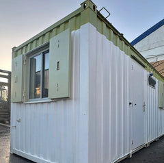 21x8ft Customized Containers