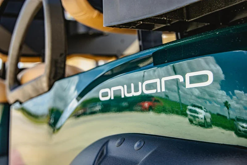 2025 CLUB CAR Onward Lifted 6-Pass Gas EFI for Sale